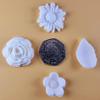 20 Piece Edible 3D Bouquet Flower set, icing toppers, cake cupcakes decorations T070 (Black) view 4