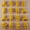 16 x Edible 3D 30mm Teddy Teddybear Set, icing toppers, cake cupcakes decorations T072 (Honey Gold) view 2