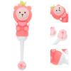 MAGICLULU 2pcs Cute Boys and Girls Toothbrush Years Extra Soft Manual Boy Girl Toothbrush Round Head and Fruits Cartoon Design for Girl's Oral Care view 3