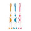 WRITWAA 6Pcs Soft Bristle Baby Toothbrush for Kids Oral Care Cartoon Design Bathroom Accessories view 1