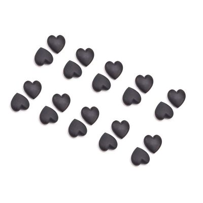 10 Pairs Eyeglasses Ear Grips for Sunglasses Reading Glass Heart Shape Glasses Antislip Sleeves Accessories Soft Silicone Antislip