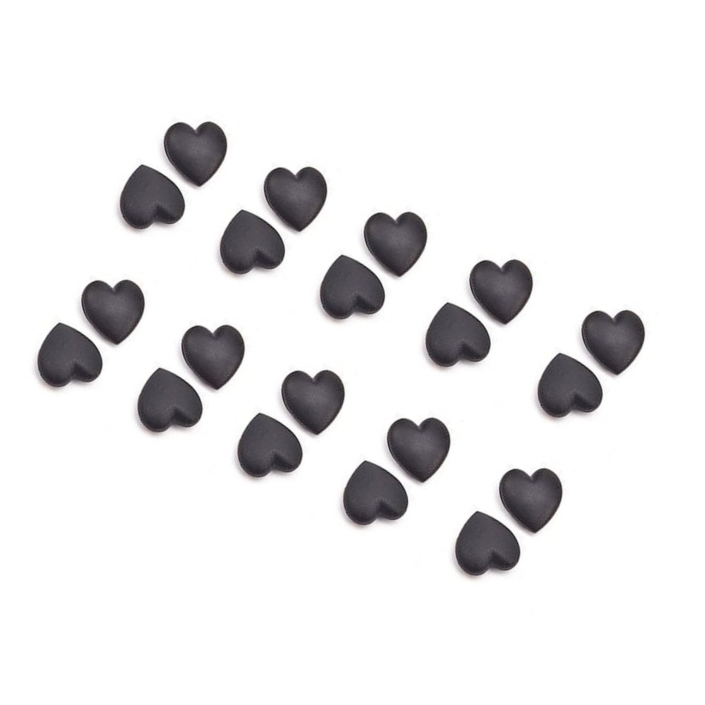 10 Pairs Eyeglasses Ear Grips for Sunglasses Reading Glass Heart Shape Glasses Antislip Sleeves Accessories Soft Silicone Antislip