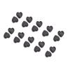 10 Pairs Eyeglasses Ear Grips for Sunglasses Reading Glass Heart Shape Glasses Antislip Sleeves Accessories Soft Silicone Antislip view 1