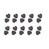 10 Pairs Eyeglasses Ear Grips for Sunglasses Reading Glass Heart Shape Glasses Antislip Sleeves Accessories Soft Silicone Antislip view 4