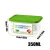 Moisture Eliminator, Odor Absorber Box, Dust and Damp Remover Dehumidifier, Closet Damp Remover for Closet Cabinet Shower Bedroom Living Room Study Office Home Apartment, 4.33x3.15x2.36 Inches view 2