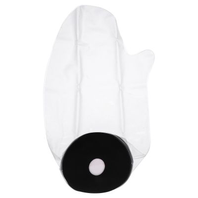 FOMIYES Waterproof Arm Cast Cover for Shower, Reusable Black Protective Sleeve for Injured Hands, Adult Sealed Cast Protector for Post-Operative Bathing