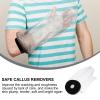 FOMIYES Waterproof Arm Cast Cover for Shower, Reusable Black Protective Sleeve for Injured Hands, Adult Sealed Cast Protector for Post-Operative Bathing view 3