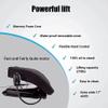 Adjustable Uplift Seat Cushion for Mobility Assistance, Power Lifting Chair Aid for Elderly and Disabled view 4