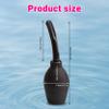 Douche Bottles for Women, 310ml Silicone Douche Bottle with Reusable Handheld Shower Head Eco-Friendly Flexible Butt Cleaner for Women Men view 3
