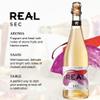REAL Sec Slow Fermented Sparkling Tea - 6 x 75 cl Bottles | Fermented First Flush Darjeeling Tea & Grape Skin | 100% Natural | Vegan & Gluten-Free | Gently Sparkling | Award-Winning | Made in the UK view 3