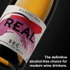 REAL Sec Slow Fermented Sparkling Tea - 6 x 75 cl Bottles | Fermented First Flush Darjeeling Tea & Grape Skin | 100% Natural | Vegan & Gluten-Free | Gently Sparkling | Award-Winning | Made in the UK view 4