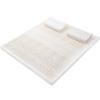 100% Natural Latex, 2in Thick, 100x200cm (39x79in), Breathable Honeycomb Ventilation, Soft & Comfortable, No Deformation, Compression Support, Eco-Friendly Sleep Solution view 1