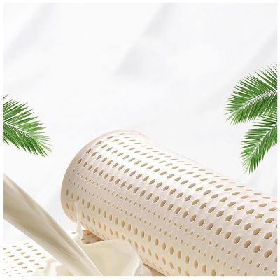 100% Natural Latex, 10cm Thickness, 70x190cm (27x75in), 4IN Compression, No Deformation, Honeycomb Ventilation, Soft & Comfortable, Eco-Friendly Sleep Solution