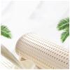 100% Natural Latex, 10cm Thickness, 70x190cm (27x75in), 4IN Compression, No Deformation, Honeycomb Ventilation, Soft & Comfortable, Eco-Friendly Sleep Solution view 1
