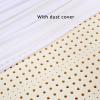 100% Natural Latex, 10cm Thickness, 70x190cm (27x75in), 4IN Compression, No Deformation, Honeycomb Ventilation, Soft & Comfortable, Eco-Friendly Sleep Solution view 4