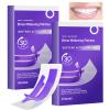 14 Pcs Purple Teeth Whitening Strips, Whitening Strips, Teeth Whiten Strip, Combining Whiter Tooth and Colour Correction view 1