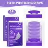 14 Pcs Purple Teeth Whitening Strips, Whitening Strips, Teeth Whiten Strip, Combining Whiter Tooth and Colour Correction view 2