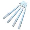 4 stainless steel telescopic retractable clips for alligator clips with wire fixing capability, for air conditioning, car work, and home repairs view 2