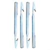 4 stainless steel telescopic retractable clips for alligator clips with wire fixing capability, for air conditioning, car work, and home repairs view 3