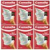 Comelle Vanilla Soft Serve Ice Cream Mix 1 Litre, Creamy Liquid Mix, Instant Ready to Freeze (Pack of 6, Total 6 Litres) view 1