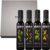 Extra Virgin Olive Oil Gifts Set - Sommelier's Selection - Olive Oil Extra Virgin Cold Pressed Early Harvest EVOO- 250ml each (2*Picual 2*Coratina) view 1