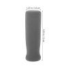 Mipcase 4pcs Non-Slip Foam Walking Cane Handle Grips for Elderly Crutches Reusable Crutch Handle Wraps Grey Soft Comfortable Support for Mobility Aid view 2