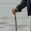 Mipcase 4pcs Non-Slip Foam Walking Cane Handle Grips for Elderly Crutches Reusable Crutch Handle Wraps Grey Soft Comfortable Support for Mobility Aid view 3