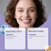 Bees Venom Toothpaste, Natural Purple Whitening Toothpaste, Cleans Thoroughly Removes Stains, Suitable for Men and Women (B) view 2