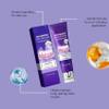 Bees Venom Toothpaste, Natural Purple Whitening Toothpaste, Cleans Thoroughly Removes Stains, Suitable for Men and Women (B) view 3