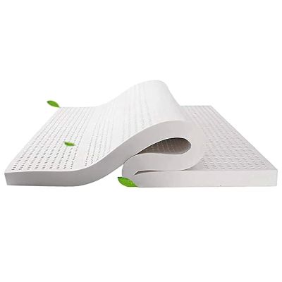 100% Natural Latex - 10cm, 120x220cm (47x87in), Breathable Honeycomb Ventilation, Soft & Comfortable, No Deformation, Compression Resistant, Eco-friendly Rubber
