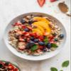 No Added Sugar Muesli, High in Fibre, Suitable for Vegetarians, 550g view 2
