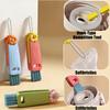 3 in 1 Cup Lid Gap Cleaning Brush, 5 Pack Multifunctional Bottle Cup Lid Crevice Cleaning Brushes Essential Portable Versatile Deep Clean Cups, Straws & Tight Spaces Cleaning Tools for Home Kitchen view 4