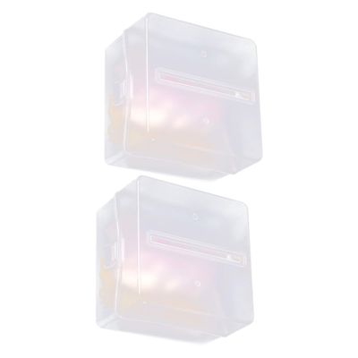 Mikikit 2pcs Cake Money for Cash Gift Made of Sturdy Creative Money Pulling Cake Accessories and Birthday Party Decorations