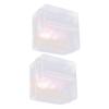 Mikikit 2pcs Cake Money for Cash Gift Made of Sturdy Creative Money Pulling Cake Accessories and Birthday Party Decorations view 1