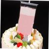 Mikikit 2pcs Cake Money for Cash Gift Made of Sturdy Creative Money Pulling Cake Accessories and Birthday Party Decorations view 3