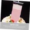 Mikikit 2pcs Cake Money for Cash Gift Made of Sturdy Creative Money Pulling Cake Accessories and Birthday Party Decorations view 4