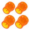 SECFOU 8pcs Underarm Cane Foot Pad Oxford Non-Slip Tips Replacement for Walking Poles Crutches for Outdoor Use view 1