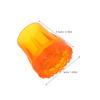 SECFOU 8pcs Underarm Cane Foot Pad Oxford Non-Slip Tips Replacement for Walking Poles Crutches for Outdoor Use view 2