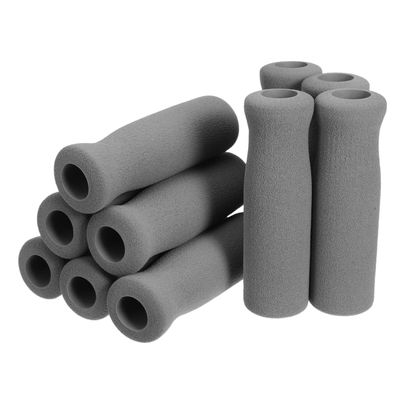 FOYTOKI 10pcs Eva Foam Walking Aid Handle Sleeve Cushion Grip Non-Slip Cane Handle Cover for Comfortable Use