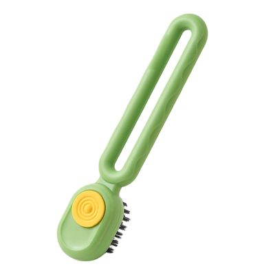 Liquid Adding Cleaning Brush 19cm/7.48 Inches Cleaning Tool, Shoe Brush