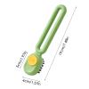 Liquid Adding Cleaning Brush 19cm/7.48 Inches Cleaning Tool, Shoe Brush view 4