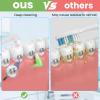 8 PCS Interspace Toothbrush, Interspace Compact Soft Slim Interspace Teeth Brush, Dental Brushes for Orthodontic Braces & Detail Cleaning - Green & White view 4
