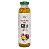 iCan Products Rita Chia Seed Drink 315ml Glass Bottles x24 Single Flavour Box Mango, Passionfruit, Peach, Strawberry or Cherry with Chia Seed Jelly Pieces (Passion Fruit) view 1