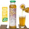 iCan Products Rita Chia Seed Drink 315ml Glass Bottles x24 Single Flavour Box Mango, Passionfruit, Peach, Strawberry or Cherry with Chia Seed Jelly Pieces (Passion Fruit) view 2