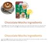 2 Pack White and Chocolate Mocha Coffee Bundle 2 x 5 Sachets and a Ceramic Mocha Design Cup Gift Set for Coffee Lovers, Perfect for Home, Office, Christmas, Birthday & Thank You Gifts view 3