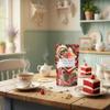 Everly Grace Red Velvet Cake, Organic Rooibos Tea, Dessert Infusion with Cocoa Shells Vanilla and Beetroot, Caffeine Free Herbal Tea, Red Velvet Cake Flavour, Loose Leaf Botanical Ingredients view 3