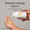 Coyne Biomax Vitamin B Complex High Absorption Liposomal B-Complex with Quatrefolic for Energy & Cognitive Health Methylated Vitamin B Supplements 30 Vegan Capsules view 2