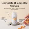 Coyne Biomax Vitamin B Complex High Absorption Liposomal B-Complex with Quatrefolic for Energy & Cognitive Health Methylated Vitamin B Supplements 30 Vegan Capsules view 3