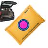 Silica Gel Pack, Color Change 13cm Bead | Microwave Fast Reactivated Dehumidifier 500g | This Reusable Moisture Absorber Prevents Foggy Wndows for Vehicle Interior Maintenance view 1