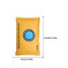 Silica Gel Pack, Color Change 13cm Bead | Microwave Fast Reactivated Dehumidifier 500g | This Reusable Moisture Absorber Prevents Foggy Wndows for Vehicle Interior Maintenance view 4